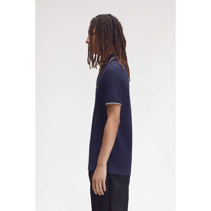 Fred Perry Twin Tipped Shirt image number 2